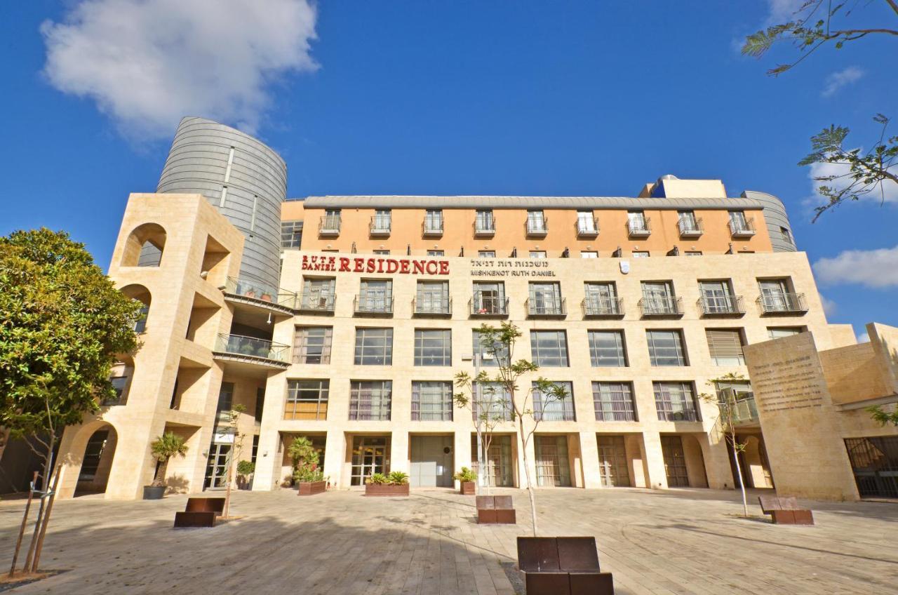 Ruth Daniel Residence Tel Aviv Exterior foto