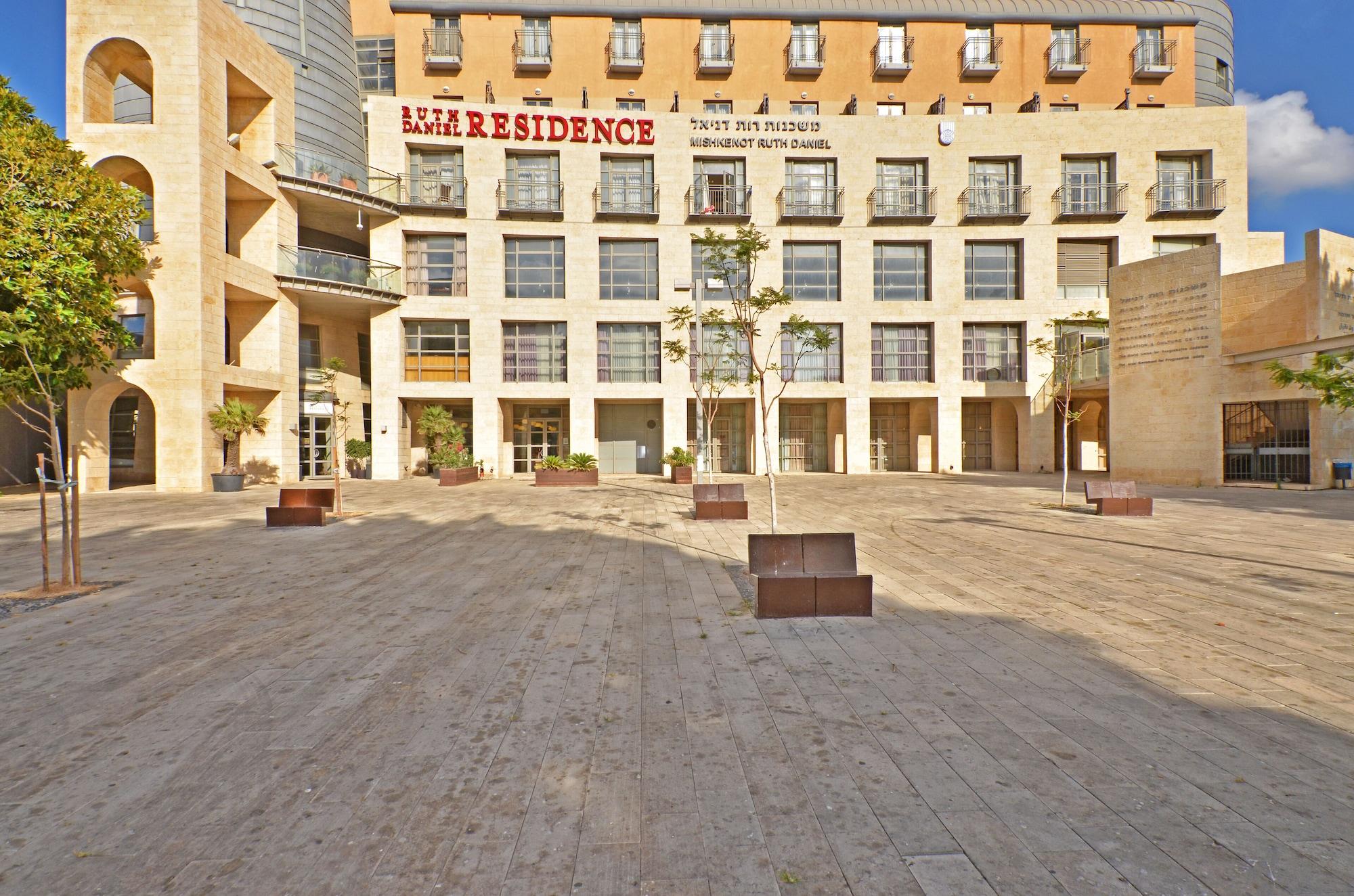 Ruth Daniel Residence Tel Aviv Exterior foto